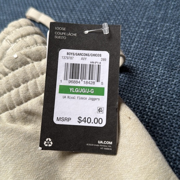 Under Armour boys joggers- new with tags - Picture 2 of 3